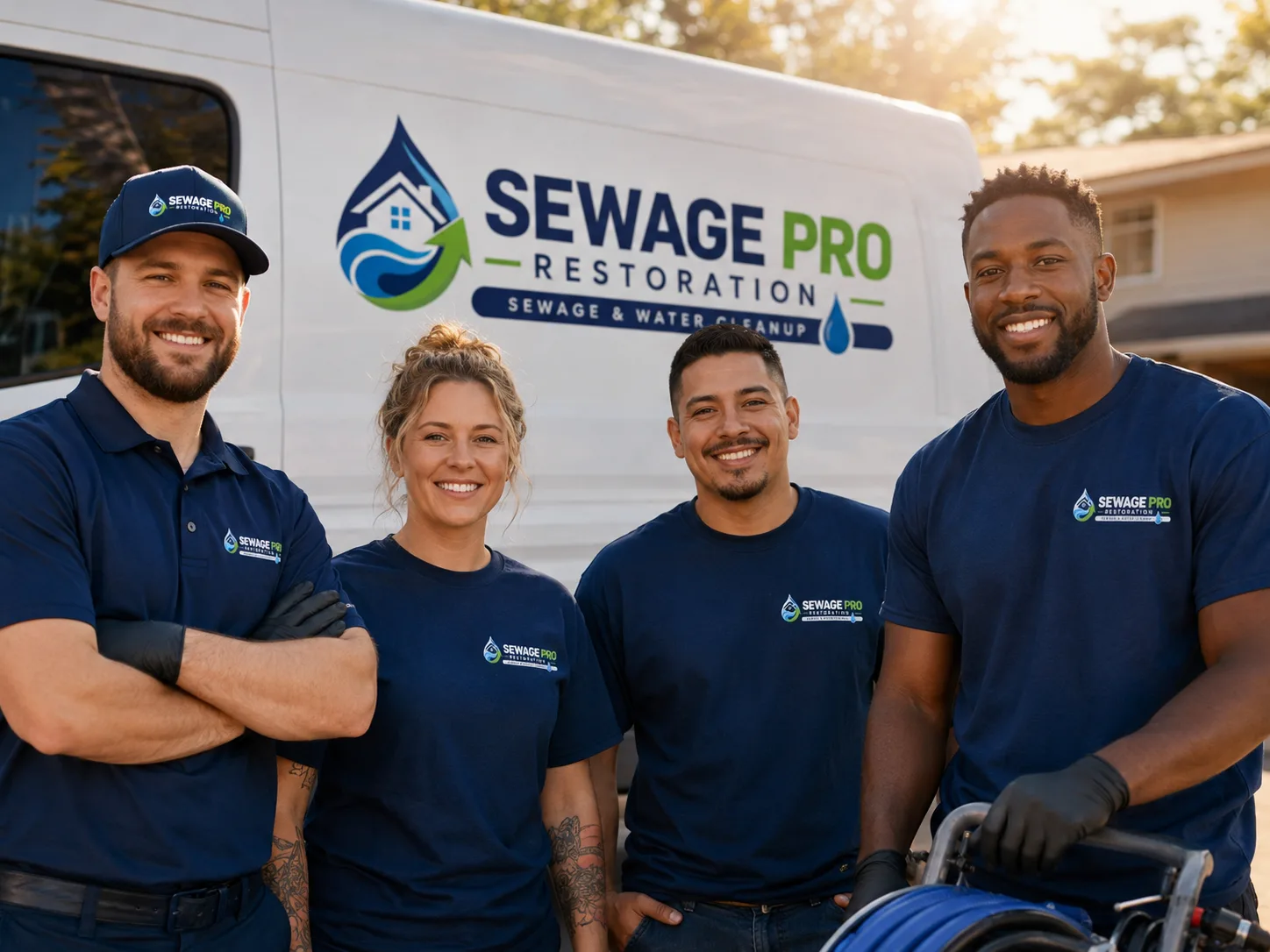 Sewage Cleanup Services company in Webster, NY